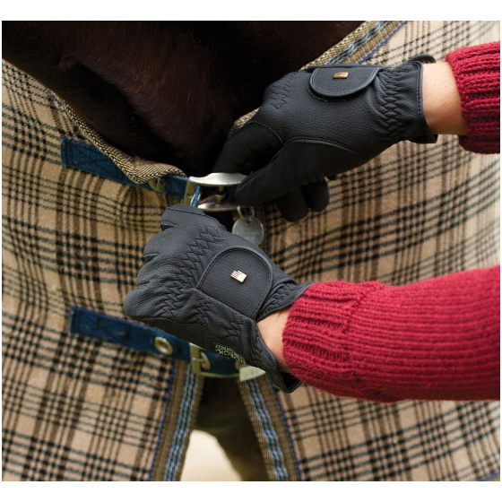 Roeckl Roeck-Grip Winter Riding Gloves - Black